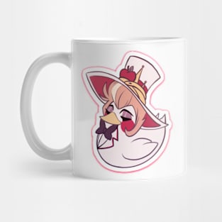 hazbin hotel lucifer Mug